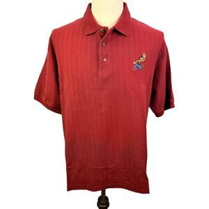 Vintage 90s Disney Catalog Goofy Polo Shirt Size XL Embroidered